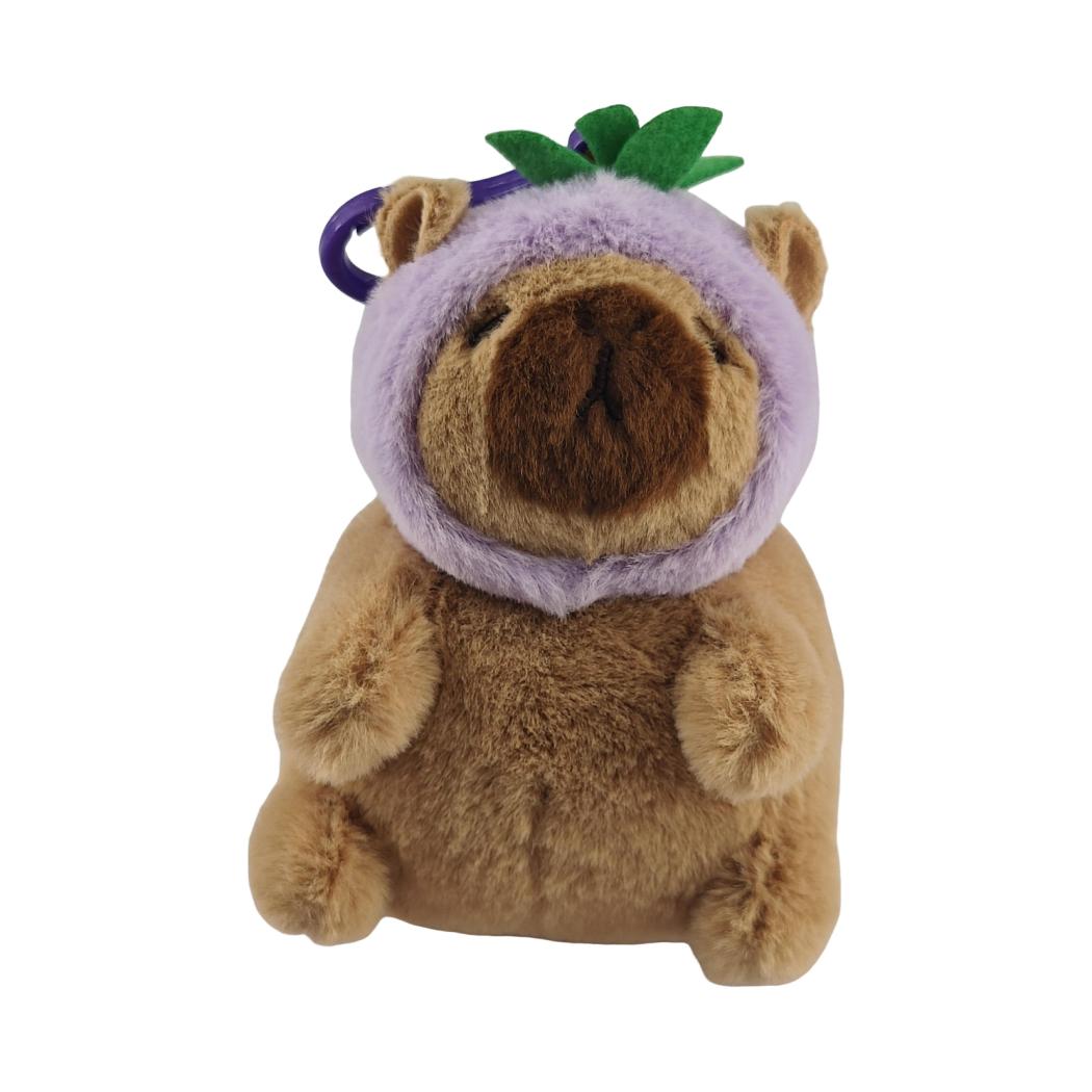 Mimi Bara Eggplant Hat Movable Tail Interactive Plush Pendant | WBM MART