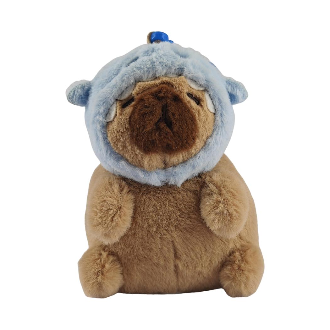 Mimi Bara Interactive Shark Hat Plush Pendant with Movable Tail | WBM MART