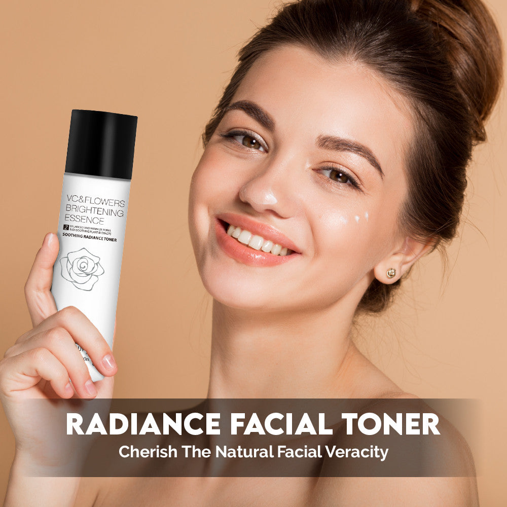 Soothing Radiance Facial Toner - 140ml | WBM Beauty