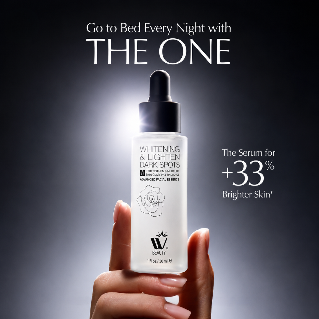 Advanced Whitening Anti Wrinkle Serum - 30ml | WBM Beauty
