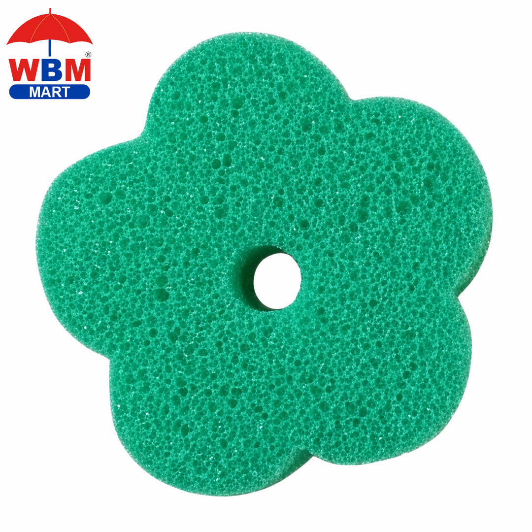 Non-Scratch Cleaning Scrubber - 1 Pcs (Any Rnadom Color) | WBM Home