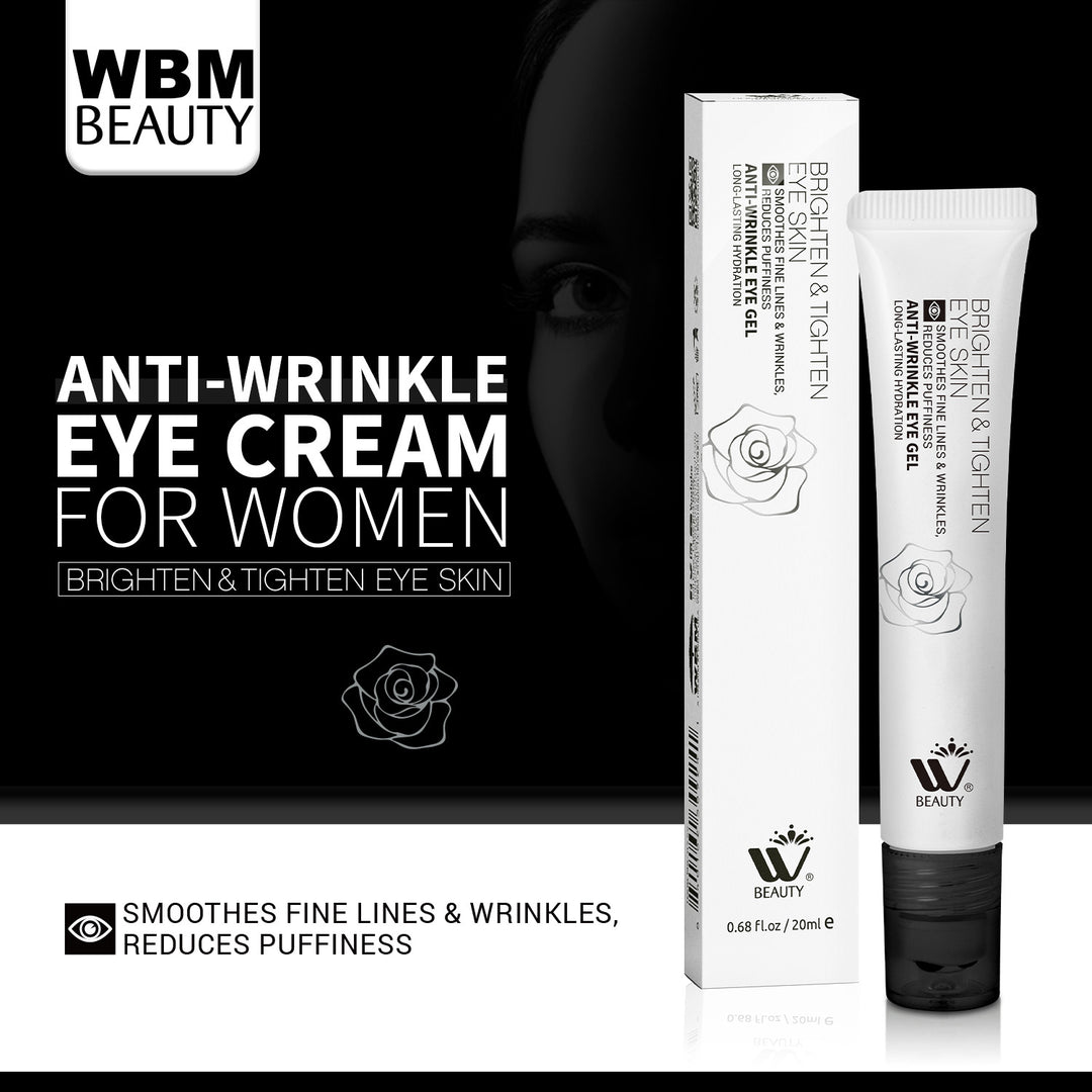 Eye Cream For Dark Circles and Puffiness - 20ml | WBM Beauty