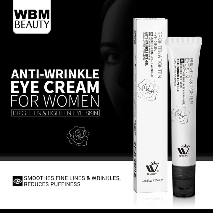 Eye Cream For Dark Circles and Puffiness - 20ml | WBM Beauty