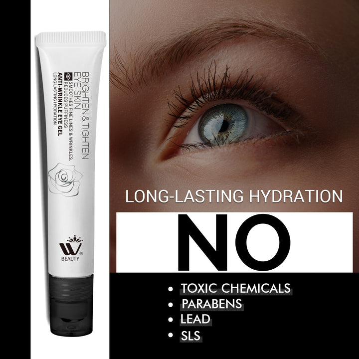 Eye Cream For Dark Circles and Puffiness - 20ml | WBM Beauty