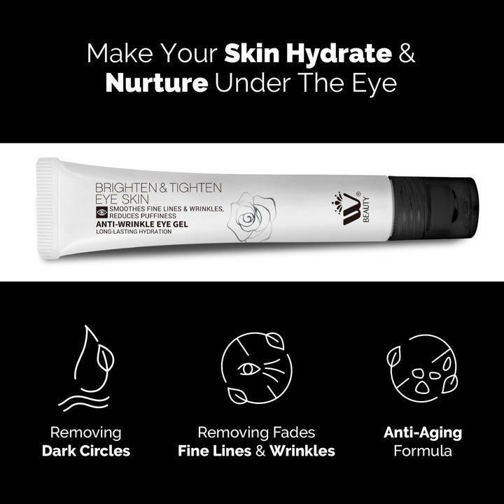 Eye Cream For Dark Circles and Puffiness - 20ml | WBM Beauty
