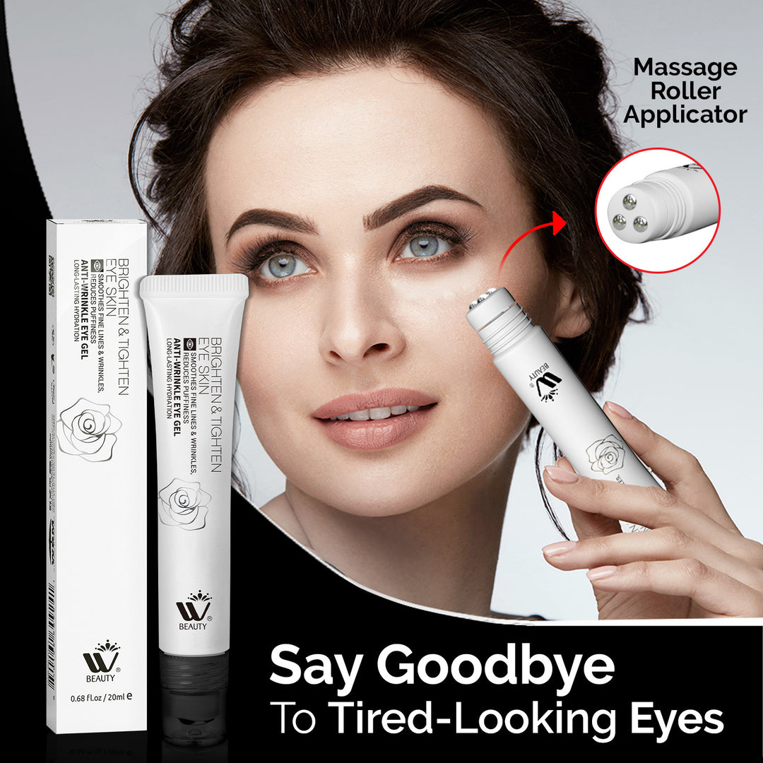 Eye Cream For Dark Circles and Puffiness - 20ml | WBM Beauty