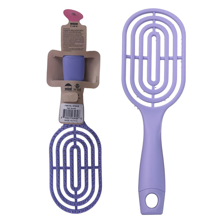 Rectangular Hair Brush (Random Colors) | WBM Care
