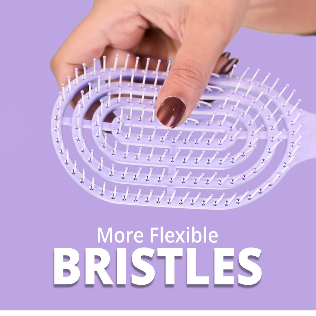 Rectangular Hair Brush (Random Colors) | WBM Care