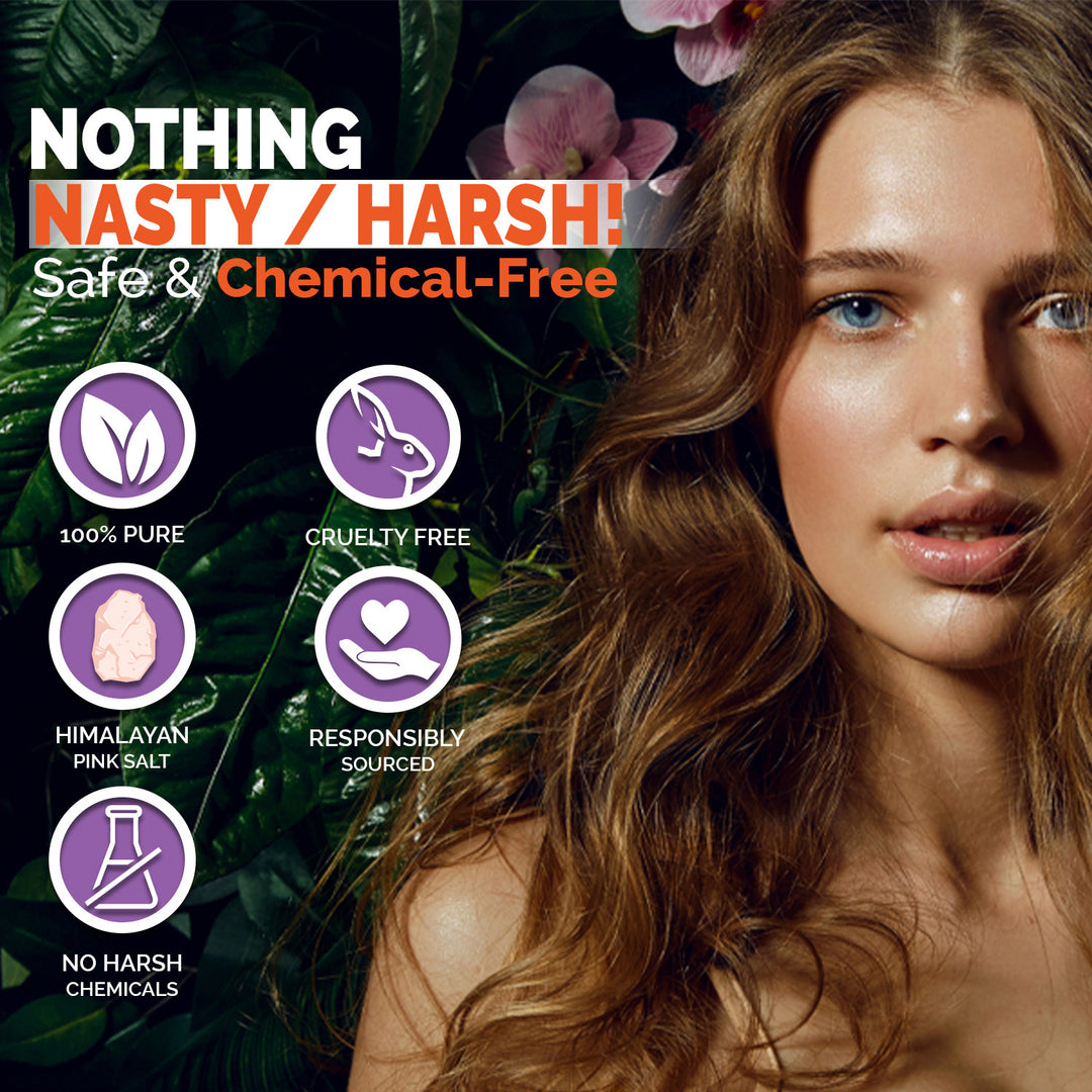 Soothing &amp; Moisturizing Shampoo with Organic Lavender &amp; Marula Oil - 500ml | Natural Solution