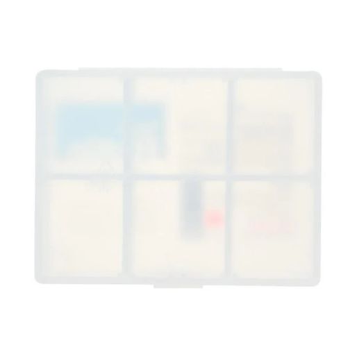 6 Compartment Multipurpose Storage Organizer Box | WBM MART