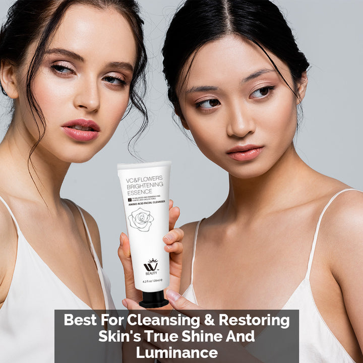 Amino Acid Facial Cleanser-120ml | WBM Beauty