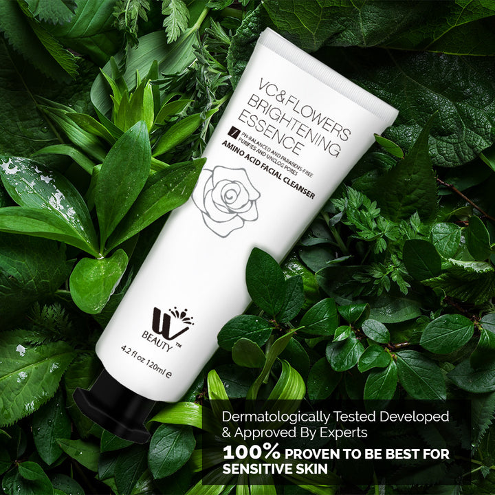 Amino Acid Facial Cleanser-120ml | WBM Beauty