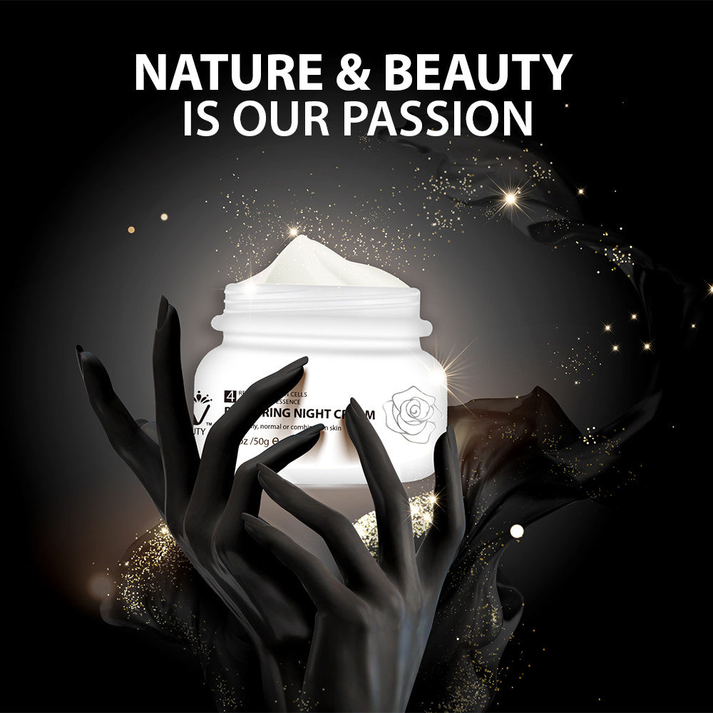Brightening Restoring Night Cream - 50g | WBM Beauty