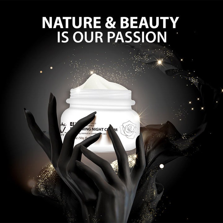 Brightening Restoring Night Cream - 50g | WBM Beauty