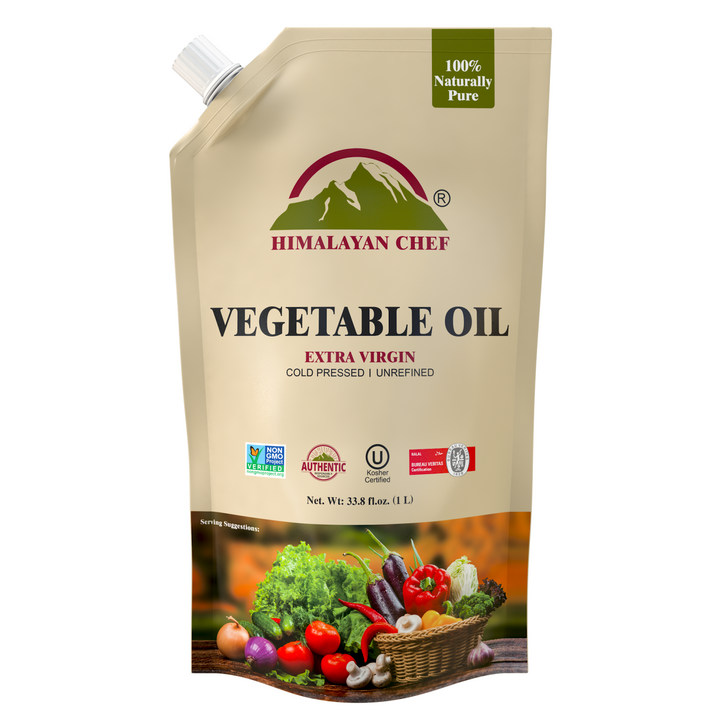 Cooking Oil Craft Bag - 2.2 lbs (1 Ltr) | Himalayan Chef