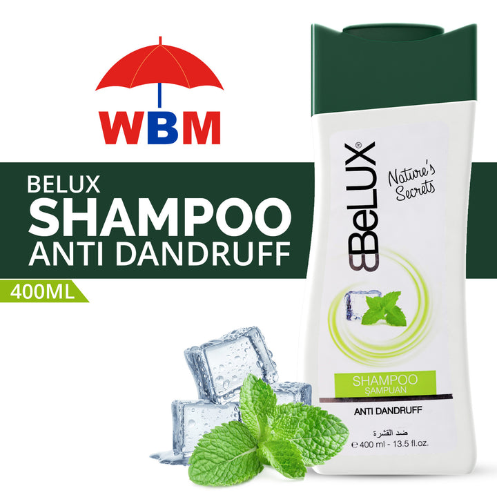 Anti Dandruff Shampoo  400 ml  | Belux