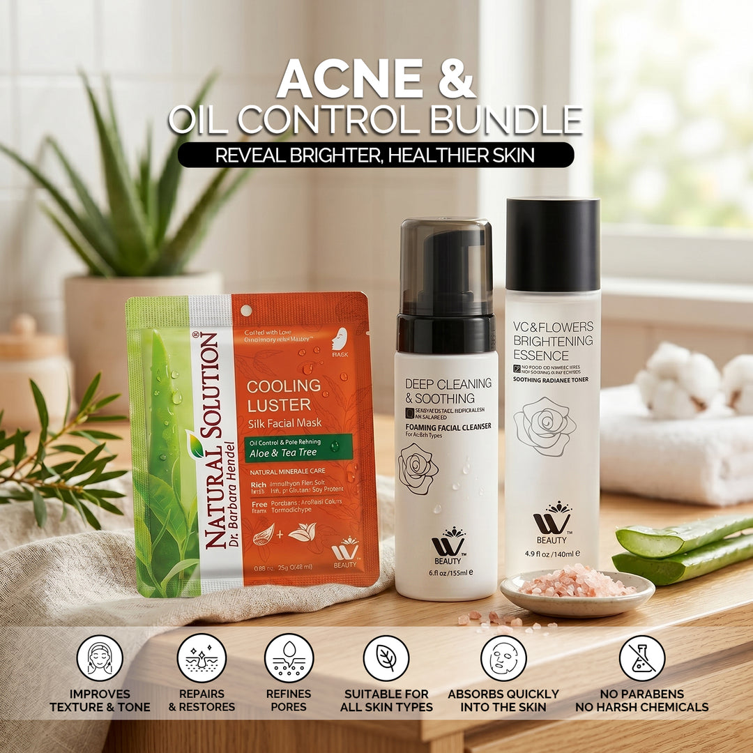 Acne &amp; Oil Control Kit | WBM MART