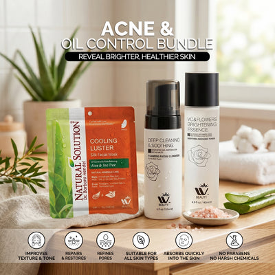 Acne & Oil Control Kit | WBM MART