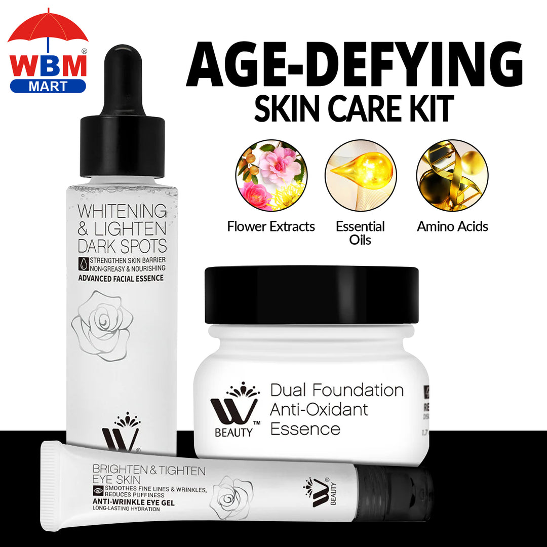 Age-Defying Skin Care Kit | WBM Beauty
