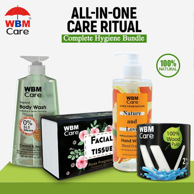 All-In-One Care Ritual – Complete Hygiene Bundle | WBM MART