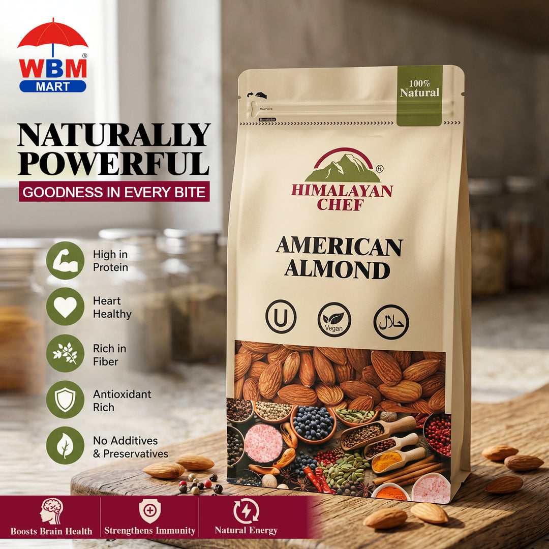 American Almond - 0.9 lbs (400g) | Himalayan Chef