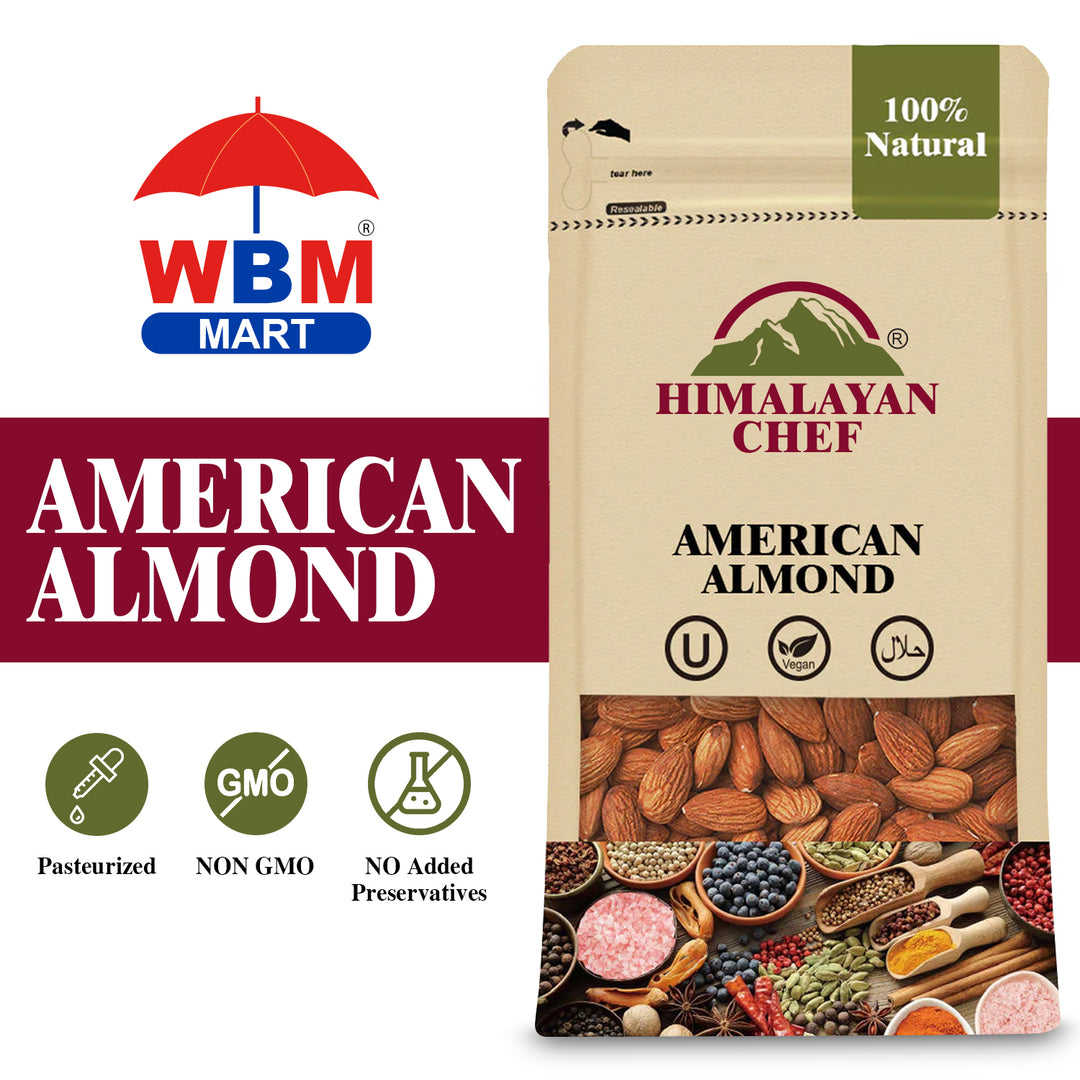 American Almond - 0.9 lbs (400g) | Himalayan Chef
