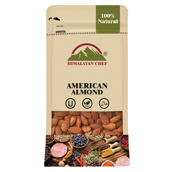 American Almond - 0.9 lbs (400g) | Himalayan Chef