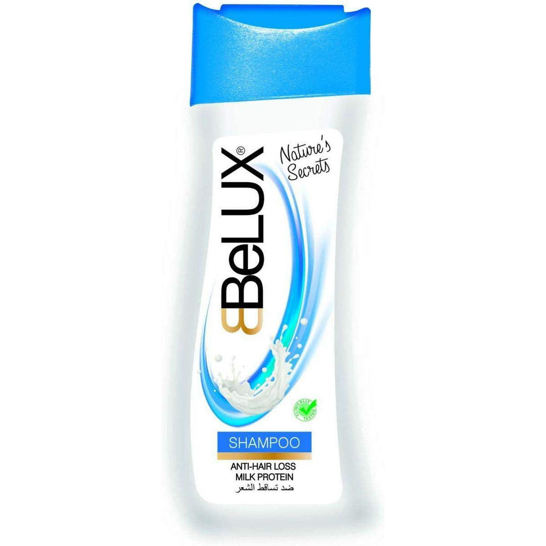 Pack of 6 | Anti Hair Loss Shampoo with Milk &amp; Protein - 400ml | Belux