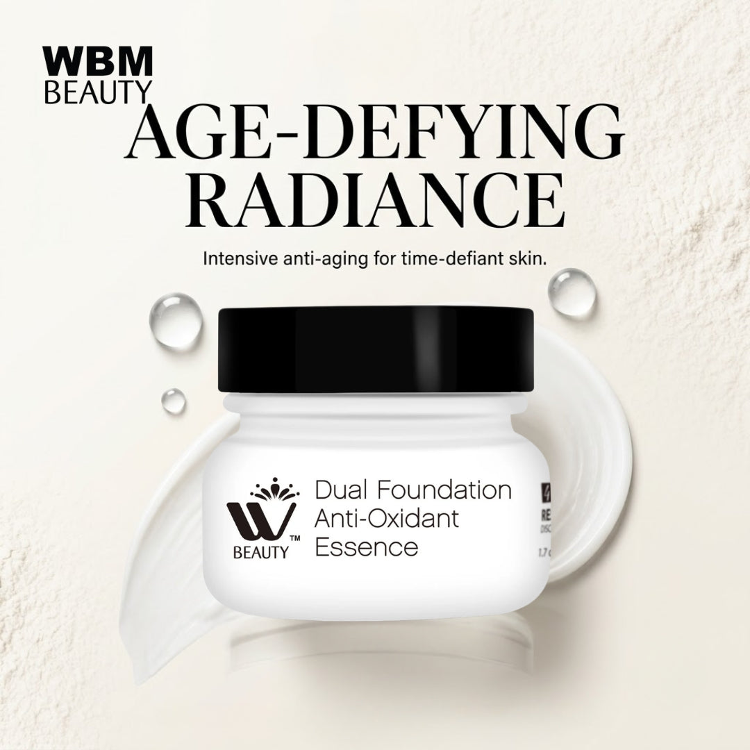 Anti-Aging Cream Dual Foundation  - 50g | WBM Beauty