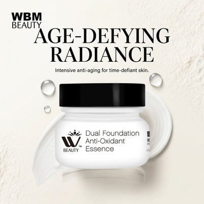 Anti-Aging Cream Dual Foundation  - 50g | WBM Beauty