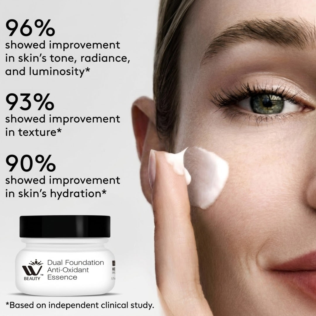 Anti-Aging Cream Dual Foundation  - 50g | WBM Beauty