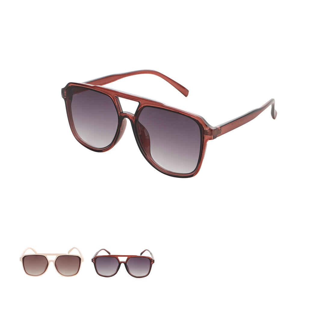 Classic Aviator Style Sunglasses Fashion Eyewear | WBM MART