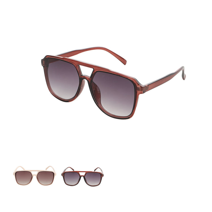 Classic Aviator Style Sunglasses Fashion Eyewear | WBM MART