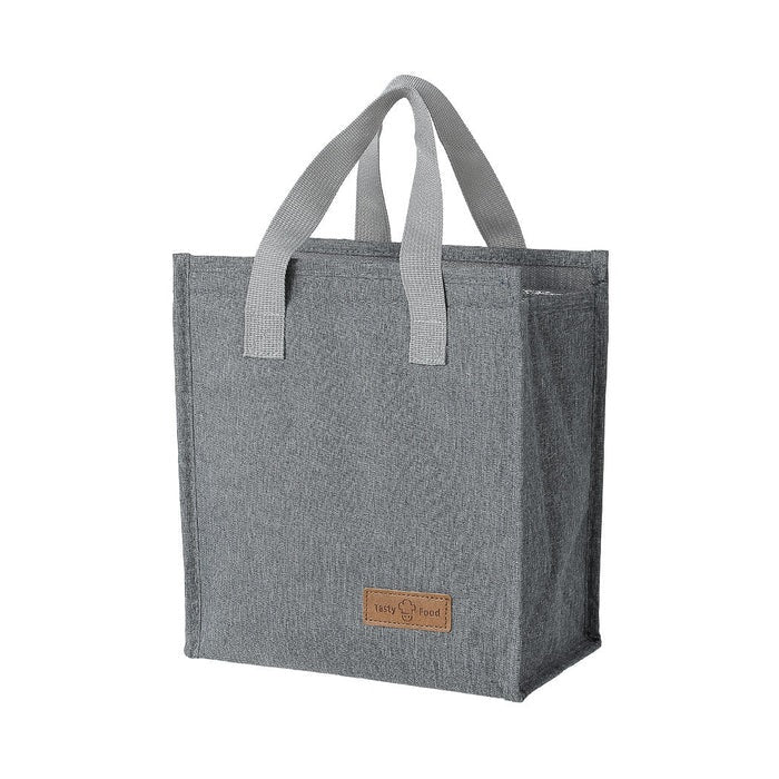 Solid Color Lunch Bag (Gray) | WBM MART