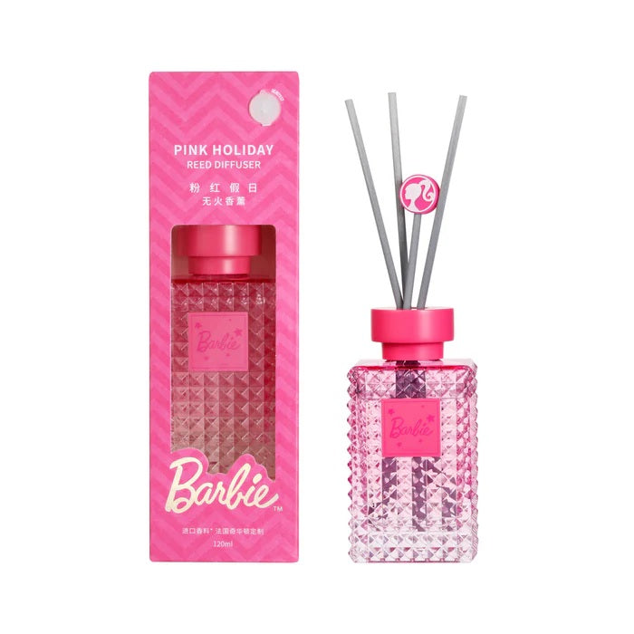 Barbie Collection Reed Diffuser Pink Holiday 120mL | Sweet Home ...