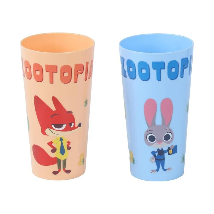Disney Zootopia Large Capacity Mouthwash Cup – Plastic Bathroom Rinse Cup | WBM MART