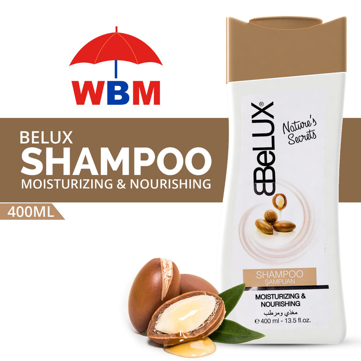 Moisturizing and Nourishing Shampoo - 400ml | Belux
