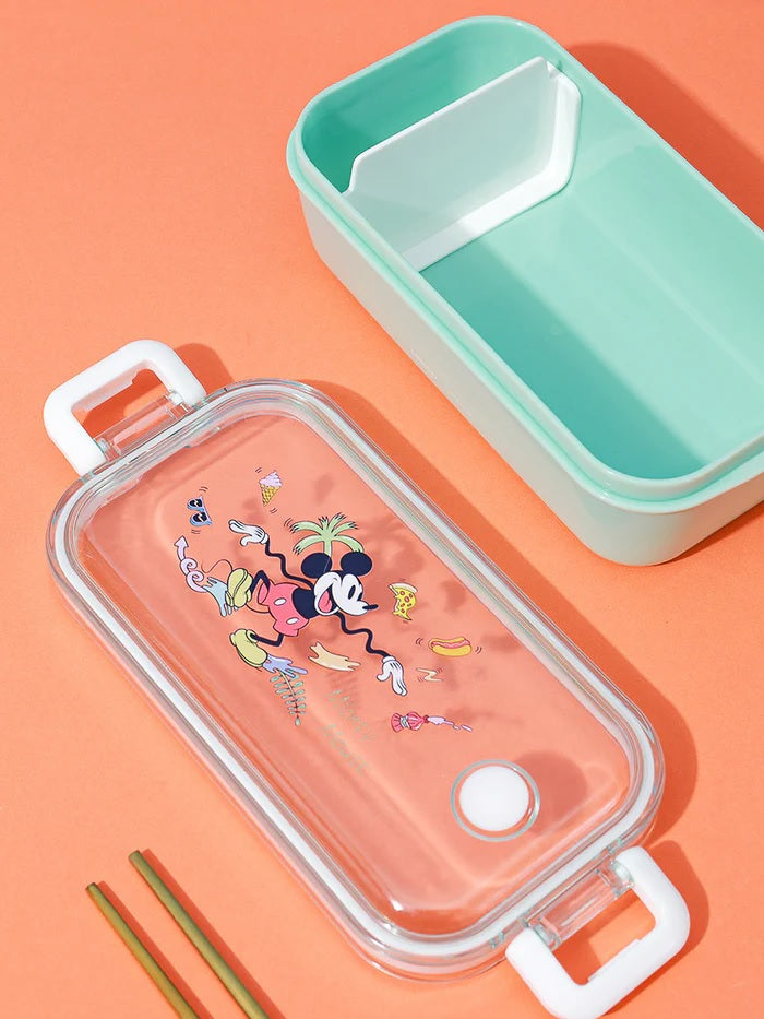 Mickey Mouse Collection 2.0 Bento Box 450mL (Minnie Mouse) | WBM MART