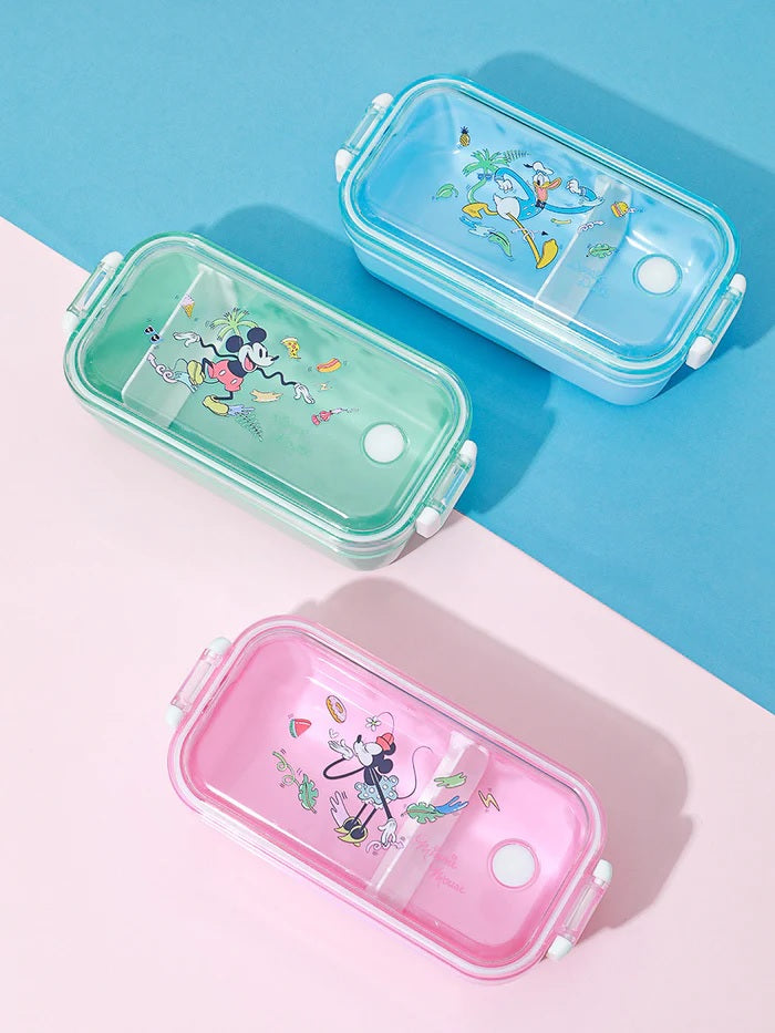 Mickey Mouse Collection 2.0 Bento Box 450mL (Minnie Mouse) | WBM MART