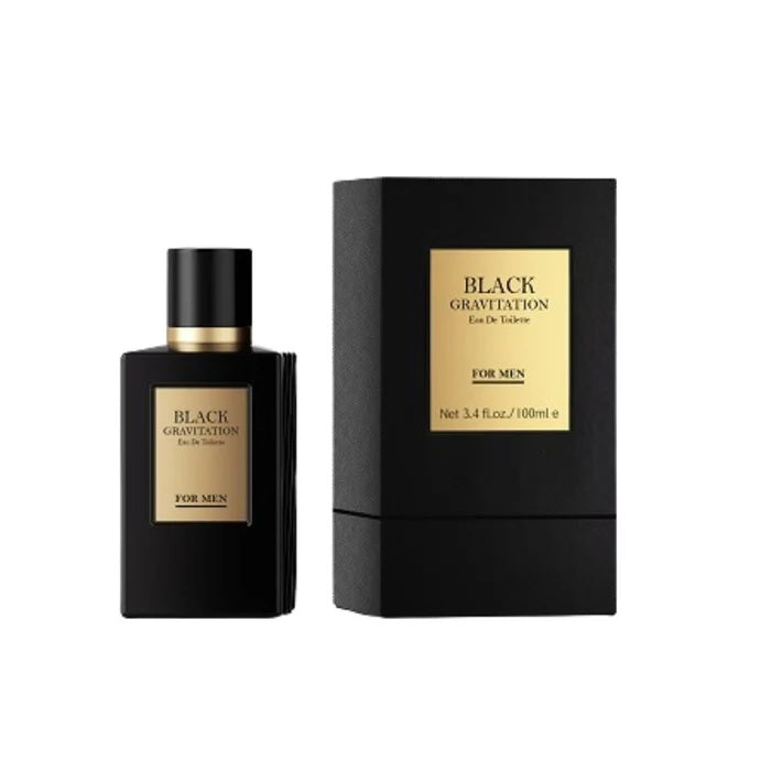 Black Gravitation Bold &amp; Sophisticated Eau de Perfume | 100ml | WBM MART