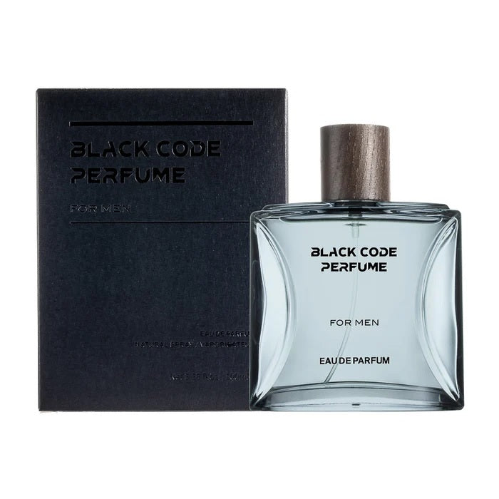 Black Code Bold &amp; Sophisticated Eau de Perfume | 100ml | WBM MART