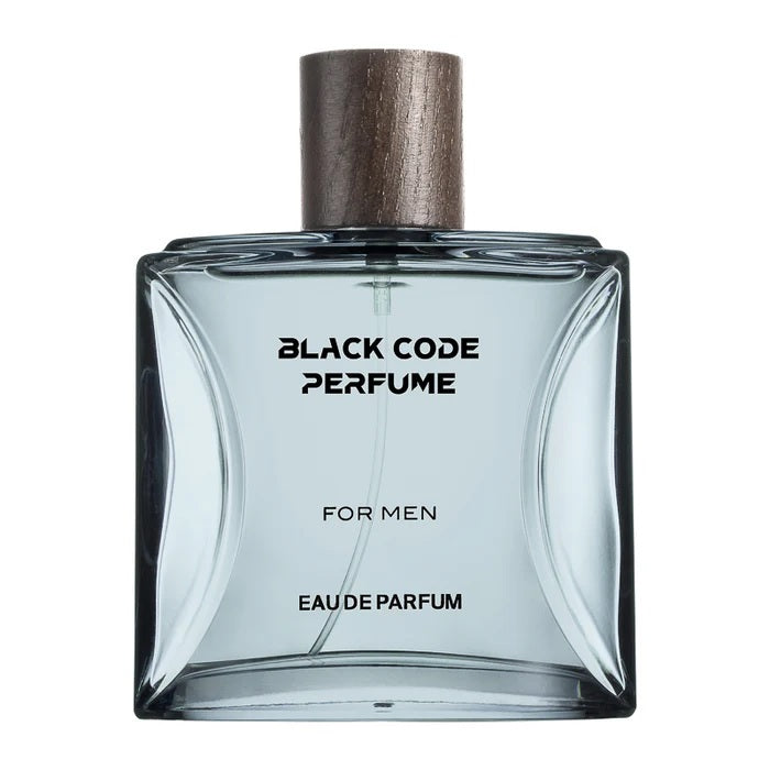 Black Code Bold &amp; Sophisticated Eau de Perfume | 100ml | WBM MART