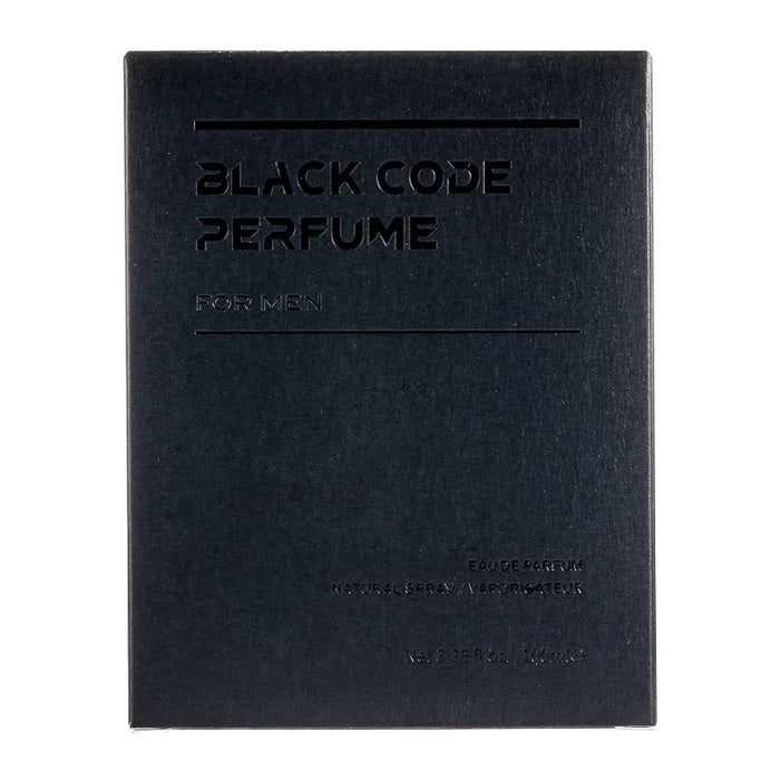 Black Code Bold &amp; Sophisticated Eau de Perfume | 100ml | WBM MART