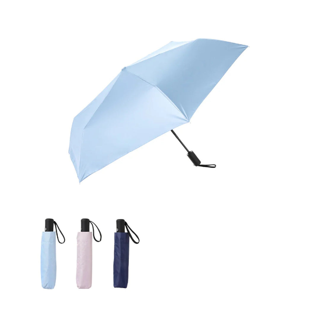 Minimalist Trifold Automatic Sun Umbrella| WBM MART