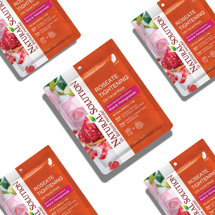 Facial Mask (Rose &amp; Pomegranate) - 25g | Natural Solution