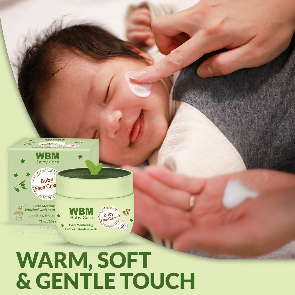 Baby Face Cream - 50 g | WBM Baby Care