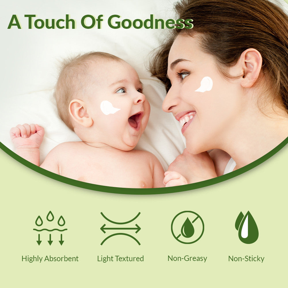 Baby Face Cream - 50 g | WBM Baby Care