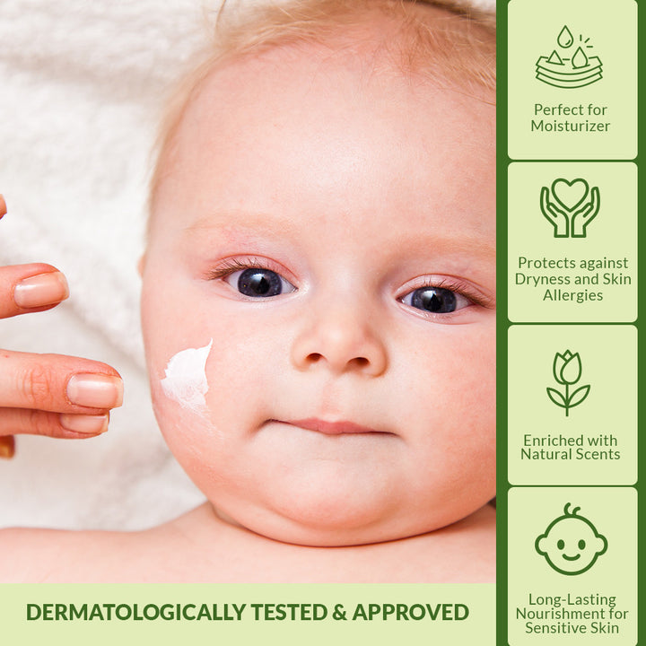 Baby Face Cream - 50 g | WBM Baby Care