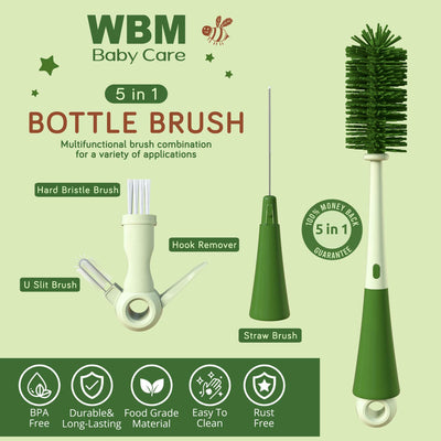 Baby Bottle Brush | WBM Baby Care