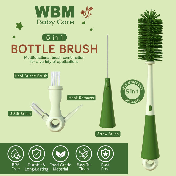 Baby Bottle Brush | WBM Baby Care